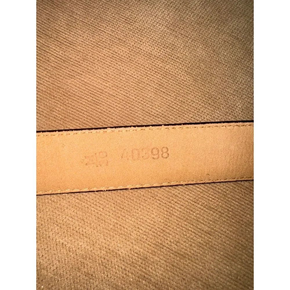 Brighton vintage belt
